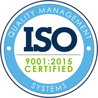 ISO 9001:2015 quality management certification